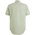 Ctn Linen 2tone Odin M Regular Fit - Quiet Green