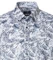 Freizeithemd Kurzarm M Comfort Fit - Blau