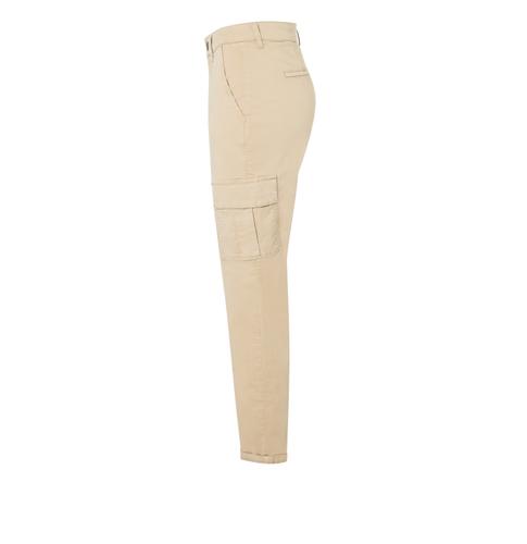 MAC JEANS - RICH CARGO, Authentic stretch gabardine