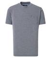 T-Shirt L - Blau