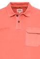 Piqué Poloshirt aus zertifiziertem Organic Cotton XXL Regular Fit - Faded Red