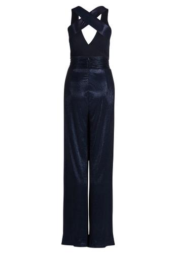 Jumpsuit 36 Figurbetont - Night Sky