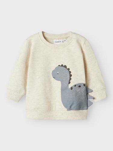 NBMNIXEN LS SWEAT BRU