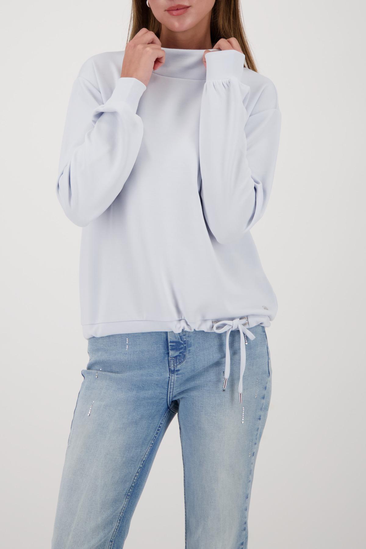 Sweatshirt mit 3D-Druck 38 - Ice Blue
