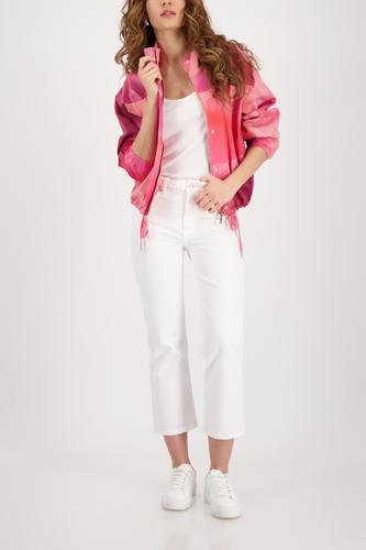 Jacke mit Allover-Muster 38 - Spring Flower Gemustert