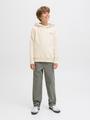 JJEBRANDES BACKP RELAXED SWEAT H SN JNR 164 Locker geschnitten - Antique White