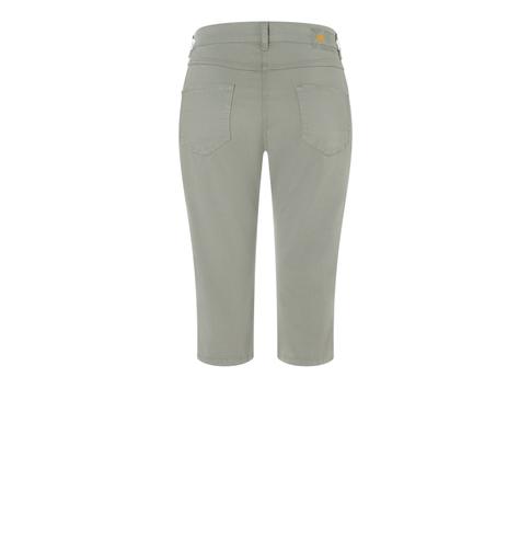 MAC JEANS - CAPRI, Fade out gabardine 42/19 - Grün