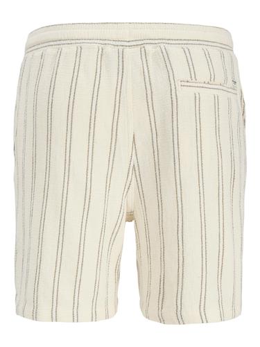 JPSTJAIDEN COBA STRIPE JOG SHORT M JNR 146 Jogger Fit - Antique White