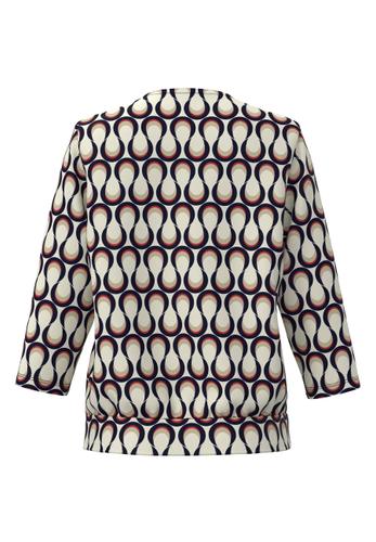 Blusenshirt - Ecru / 40