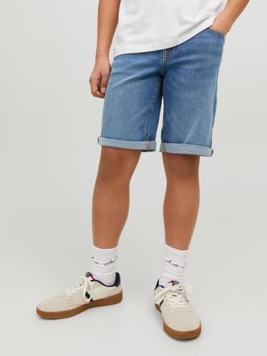JJIRICK JJORIGINAL SHORTS MF 551 SN JNR 170 Normal geschnitten - Blue Denim