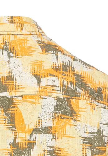 Short-sleeve shirt with a textured pattern