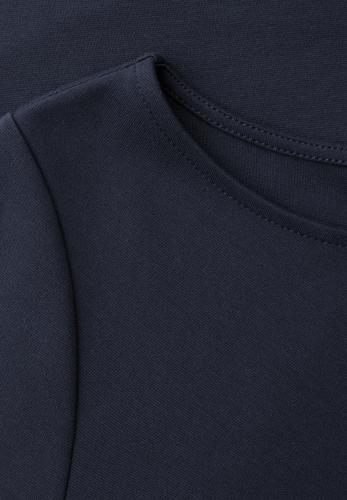 Midi-Kleid mit Knotendetail 34 - Shadowed Navy