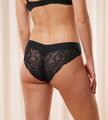 Body Make-Up Illusion Lace Highleg Tai Schwarz 42
