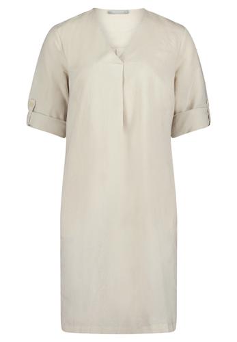 Casual-Kleid 44 Schwingend - Grau