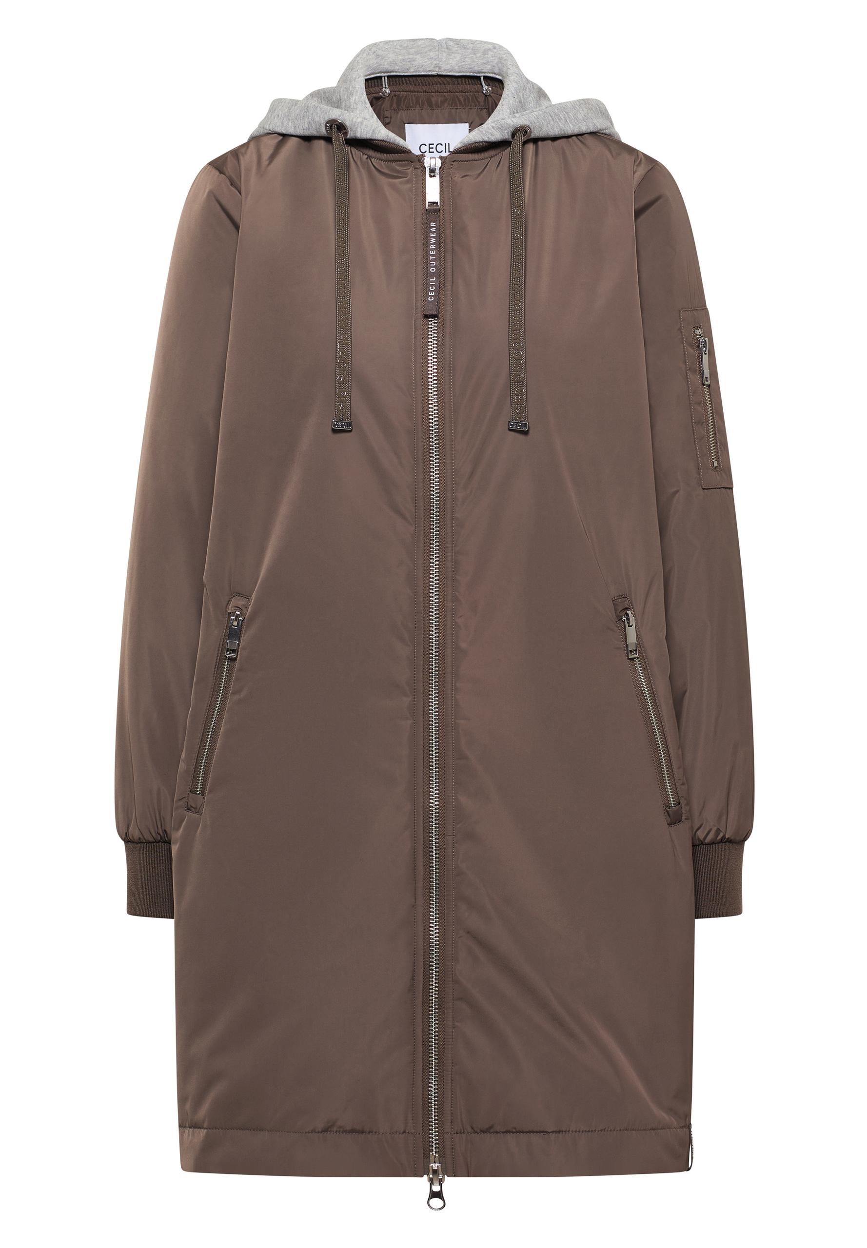 Langer Blouson M - Mocha Taupe