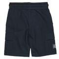 Sweatbermudas mit Cargo-Taschen 104/110 lässig geschnitten - Dark Navy