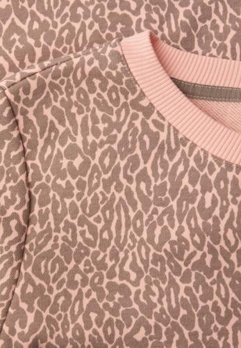Leo Sweatshirt 42 - Light Apricot