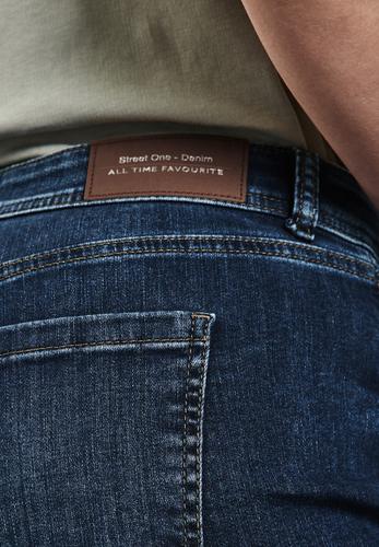 Jeans im Casual Fit 25/30 - Dark Blue Wash