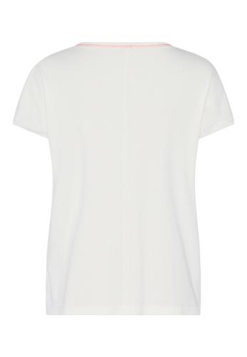 Shirt CASUAL mit Frontprint 46 - Pink Lavender/tangerine/ecru