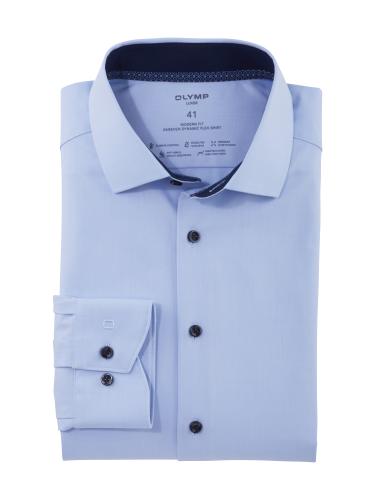 OLYMP Luxor 24/Seven 40 modern fit - Bleu