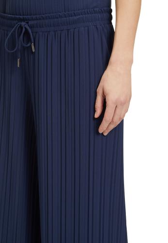 Stretch-Hose 38 Gerade - Navy Blue