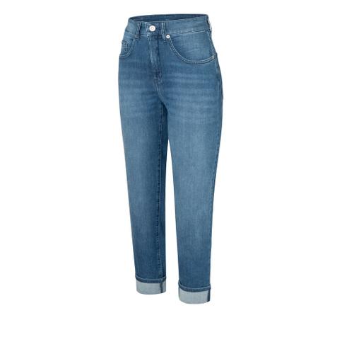 MAC JEANS - CAROL, Light weight denim Blau 34/28
