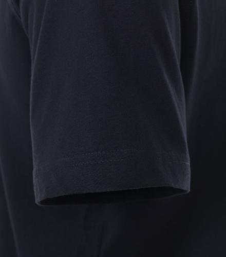 T-Shirt uni 004200 L - Blau