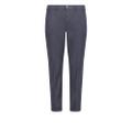 MAC JEANS - CHINO turn up, Authentic stretch gabardi 198r blau
