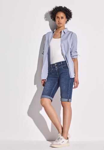 Bermuda Jeans 25 - Medium Blue Random