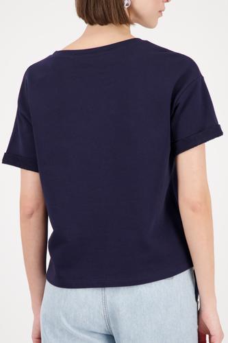 Sweatshirt mit toniger Schrift