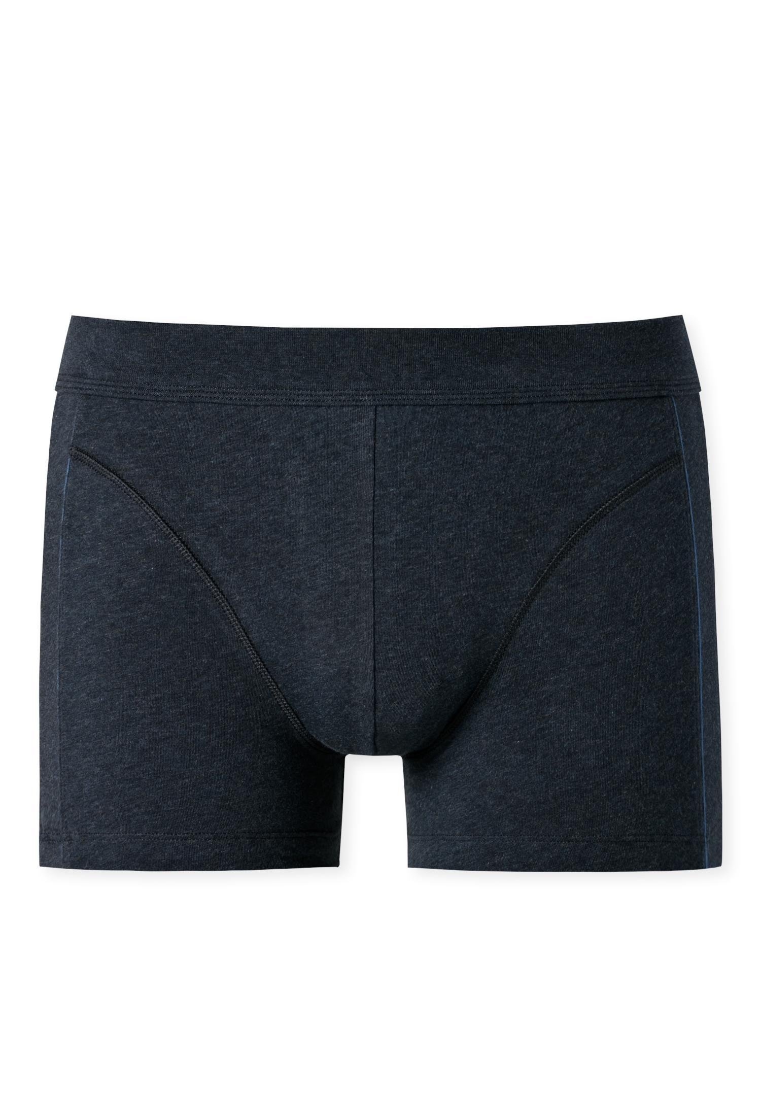 Shorts 6 - Blau-mel.