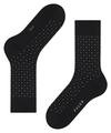 FALKE Polished Dot Herren 43-44 - Black