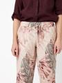 Pia Wide Leg 3/4 44 - Berry