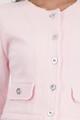 Strickjacke mit Flammgarn 36 - French Rose