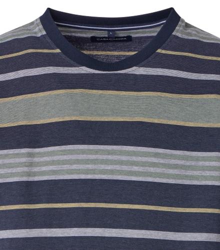 T-Shirt XL Basic Circular Knit - Grün
