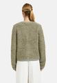 Bouclé Cardigan XL - Khaki