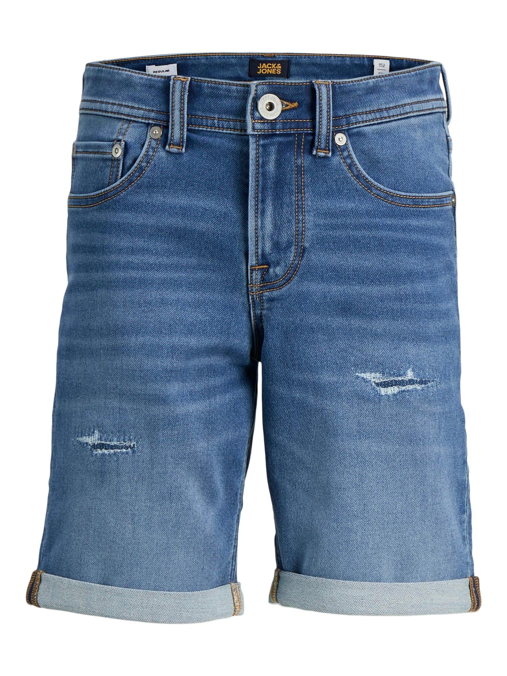 JJIRICK JJICON SHORTS GE 633 I.K SN JNR 158 Normal geschnitten - Blue Denim