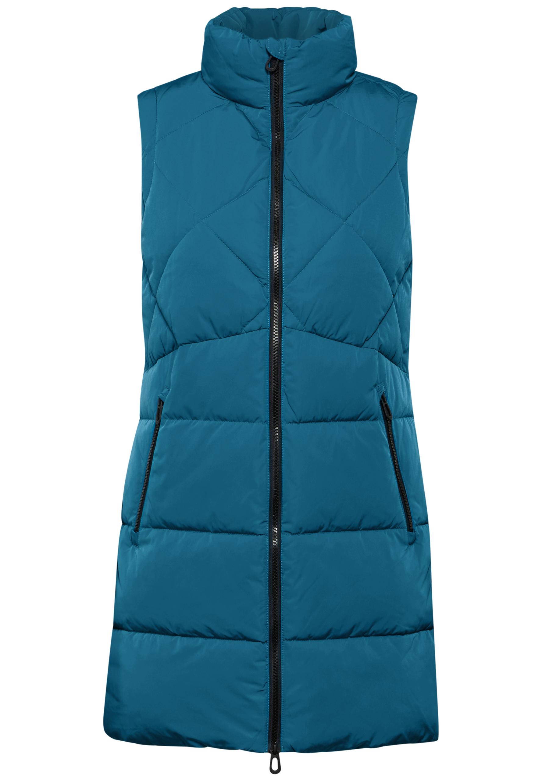 Lange Weste L - Nordic Aqua Blue