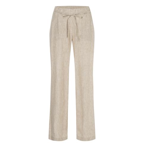MAC JEANS - CHIARA BELT, Pure linen
