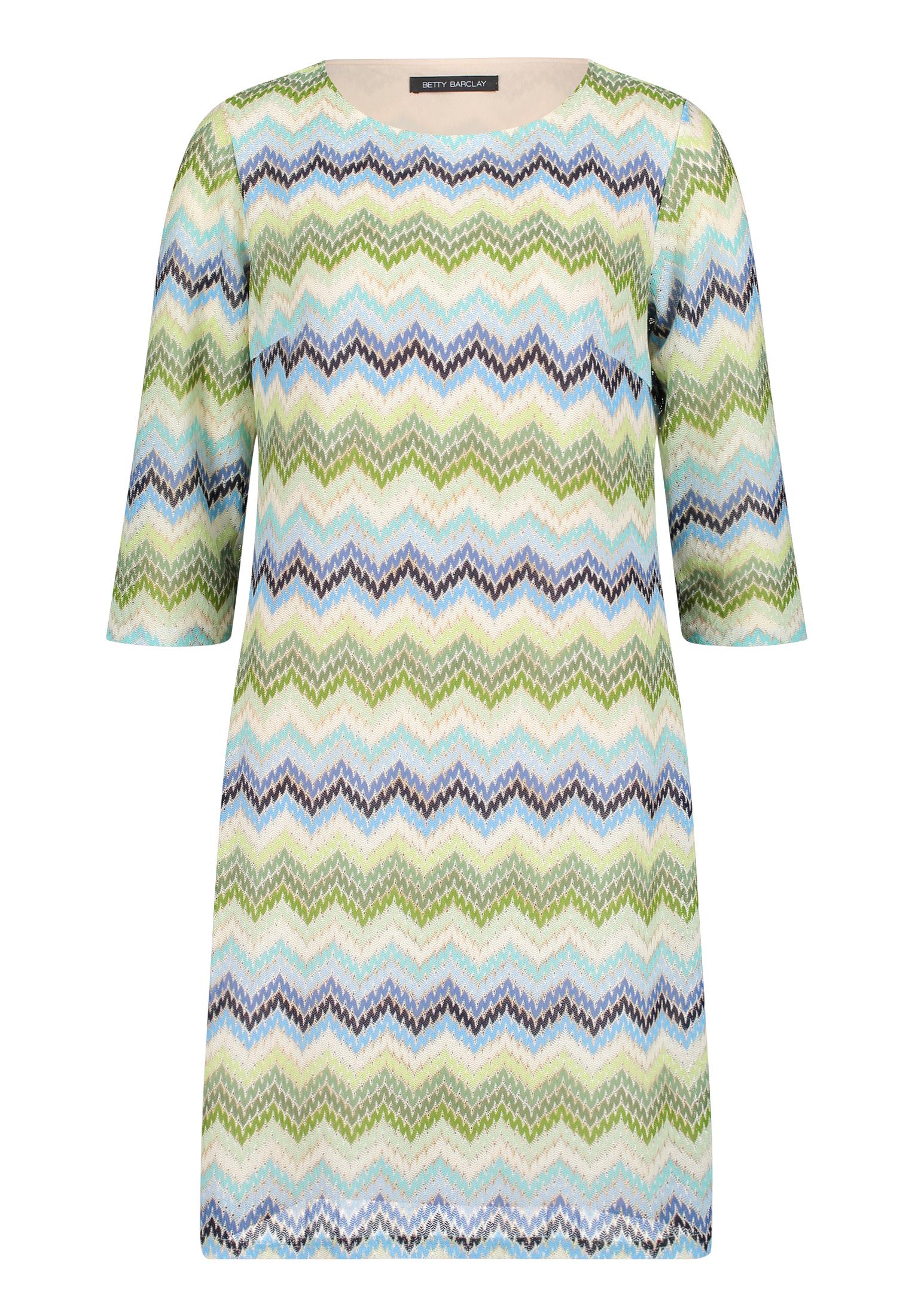 Etuikleid 38 Ausgestellt - Green/Blue