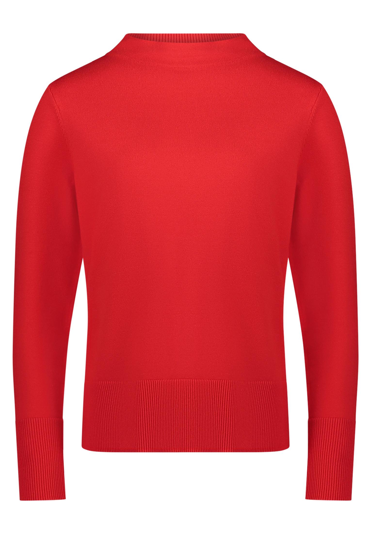 Strickpullover 40 Gerade - High Risk Red