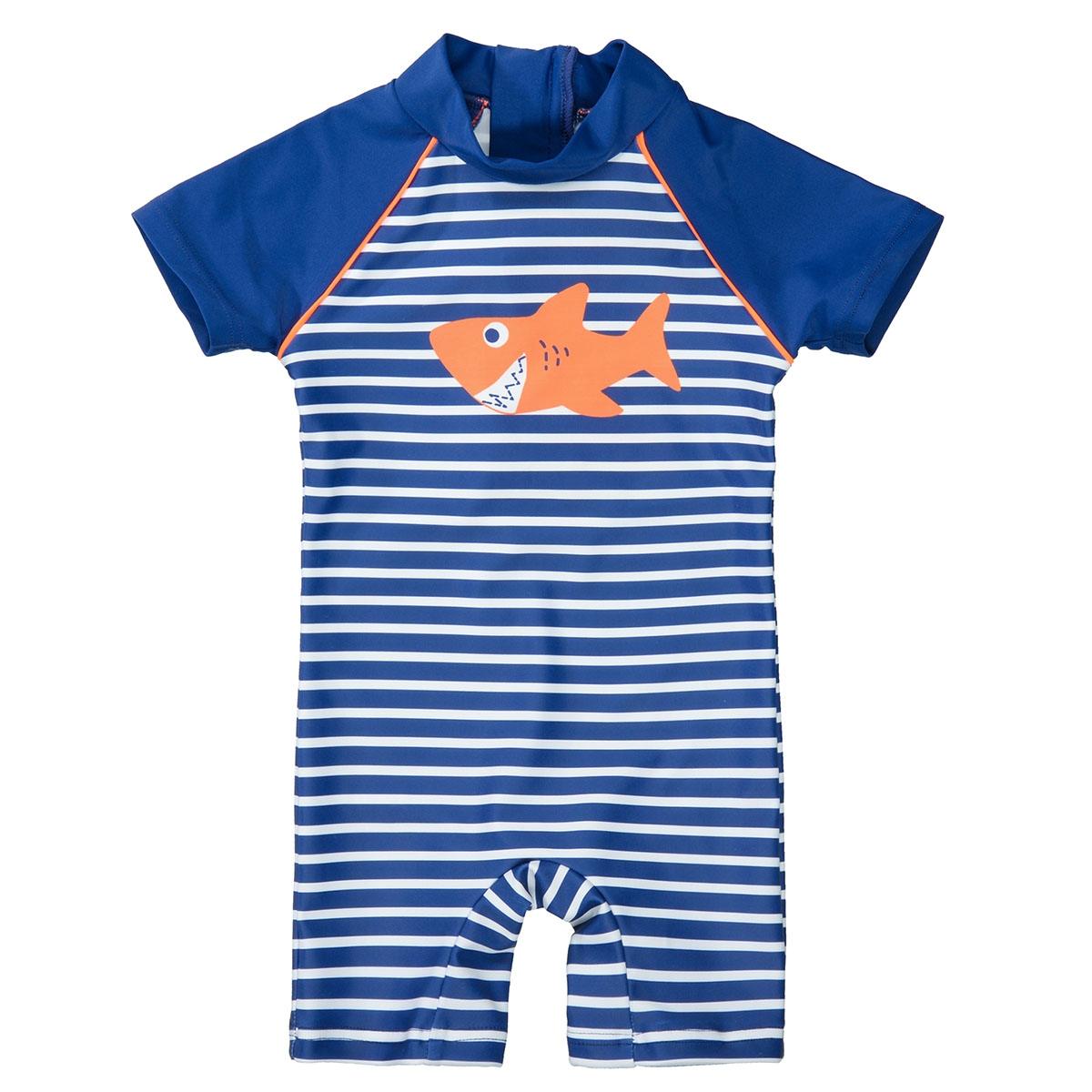 Badeoverall mit Streifenmuster 74 - Navy Str.