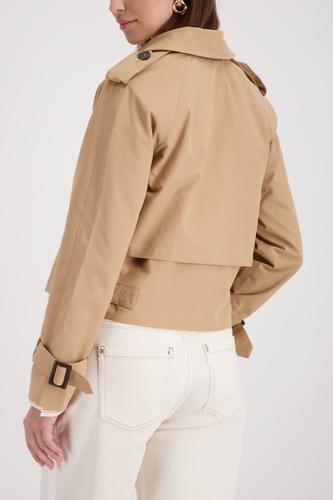 Kurze Trenchjacke