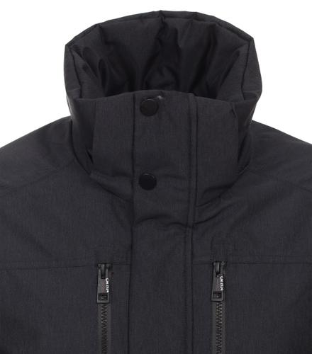 Funktionsjacke XXL Basic Outerwear - Blau