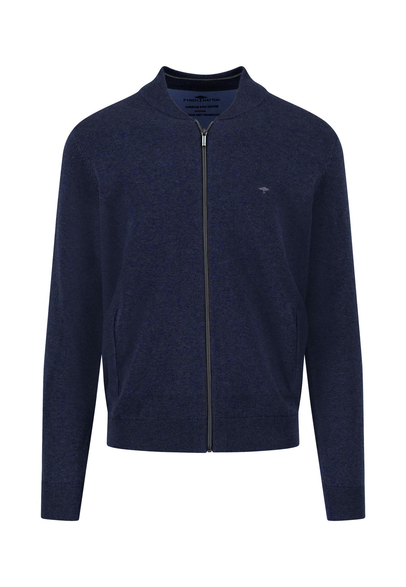 Cardigan College, Superfine L Casual Fit - Navy