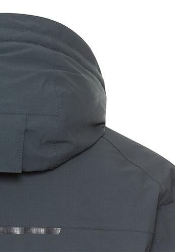 teXXXactive® Jacke mit abnehmbarer Kapuze 54 Regular Fit - Tinted Blue