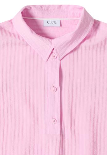 Dropped Shoulder Bluse mit Struktur