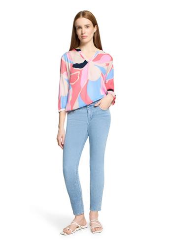 Schlupfbluse 42 Figurumspielend - Rosé/Pink