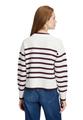 Strickpullover 44 Lässig - Cream/dark Red