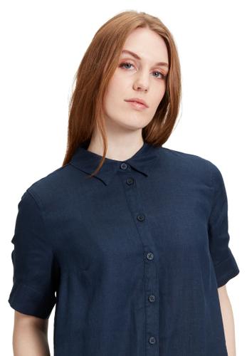 Casual-Kleid 36 Lässig - Navy Blue